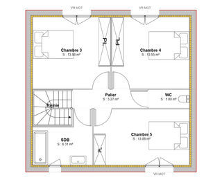  Maison � vendre 6 pi�ces 145 m�