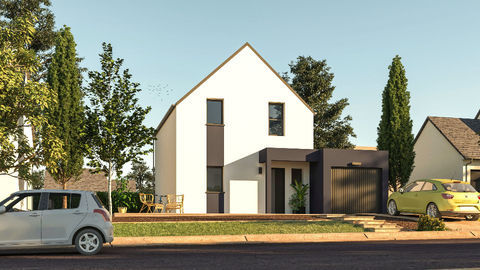   Vente Maison Maison - 5 pi�ce(s) - 90 m�