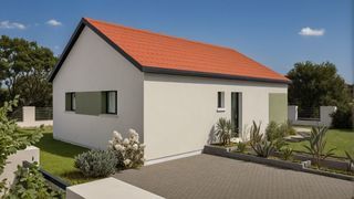  Maison 3 pi�ces 69 m� Bouxwiller