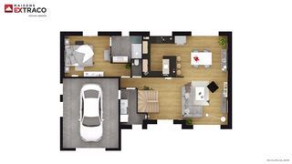  Maison 4 pi�ces 141 m� Le mesnil-guillaume