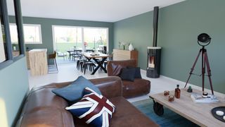  Maison 5 pi�ces 93 m� Aubigny-au-bac