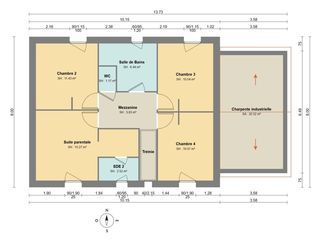  Maison � vendre 7 pi�ces 130 m�