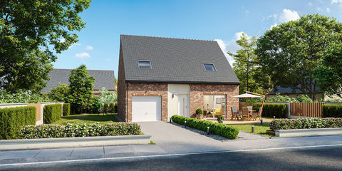   Vente Maison Maison - 5 pi�ce(s) - 100 m�