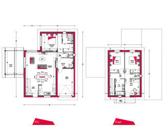  Maison � vendre 4 pi�ces 110 m�