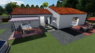  Maison 4 pi�ces 90 m� Saint-hilaire-de-riez