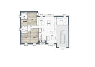  Maison � vendre 3 pi�ces 113 m�