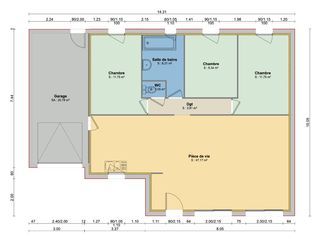  Maison � vendre 4 pi�ces 90 m�