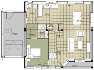  Maison � vendre 6 pi�ces 105 m�