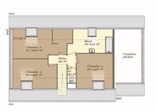  Maison � vendre 6 pi�ces 117 m�