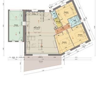  Maison � vendre 4 pi�ces 86 m�