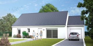  Maison 4 pi�ces 80 m� Abilly