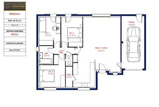  Maison � vendre 4 pi�ces 90 m�