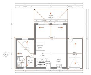  Maison 3 pi�ces 100 m� Palaminy