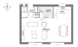  Maison � vendre 4 pi�ces 98 m�