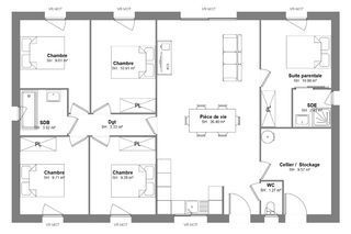  Maison � vendre 5 pi�ces 107 m�