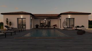  Maison � vendre 4 pi�ces 140 m�