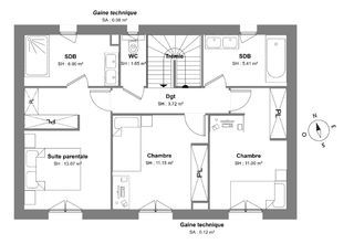  Maison 3 pi�ces 100 m� Callian