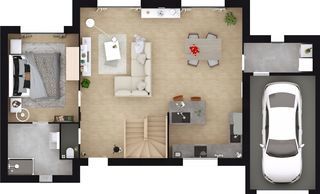  Maison 6 pi�ces 120 m� Beuzeville