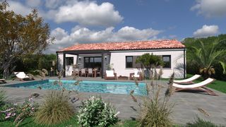  Maison 5 pi�ces 91 m� Olonzac