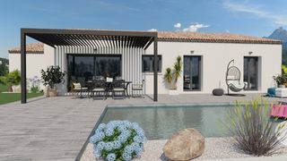  Maison 5 pi�ces 120 m� Sainte-c�cile-les-vignes