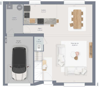  Maison � vendre 5 pi�ces 100 m�