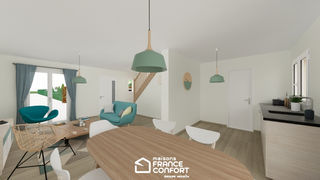  Maison 5 pi�ces 90 m� Br�au