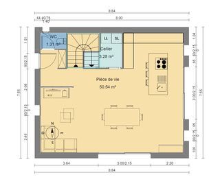  Maison � vendre 1 pi�ce 90 m�