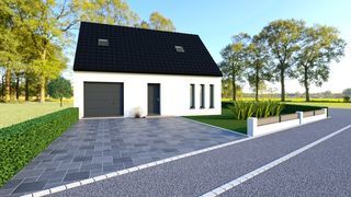  Maison � vendre 5 pi�ces 90 m�