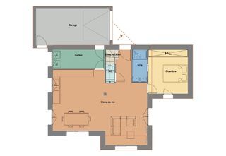  Maison � vendre 5 pi�ces 105 m�