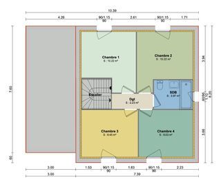  Maison � vendre 5 pi�ces 91 m�