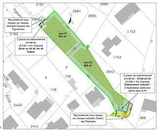  Terrain � vendre 614 m�