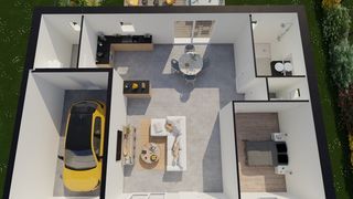  Maison � vendre 3 pi�ces 60 m�