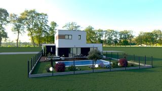  Maison � vendre 8 pi�ces 130 m�