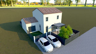  Maison � vendre 3 pi�ces 83 m�