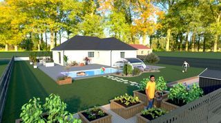  Maison � vendre 4 pi�ces 100 m�