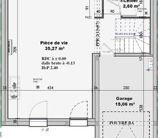  Maison � vendre 3 pi�ces 87 m�