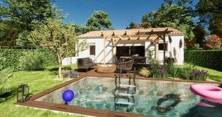  Maison 2 pi�ces 61 m� Landevieille