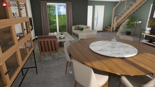  Maison 4 pi�ces 135 m� Motteville