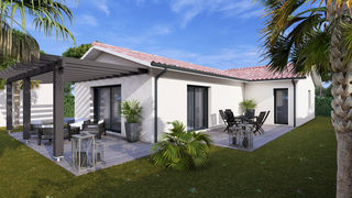  Maison 4 pi�ces 100 m� Le teich