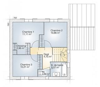  Maison � vendre 5 pi�ces 95 m�