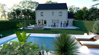  Maison � vendre 6 pi�ces 136 m�