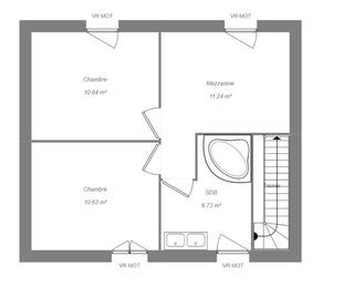  Maison � vendre 4 pi�ces 90 m�