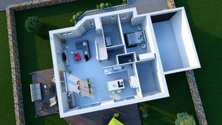  Maison � vendre 3 pi�ces 80 m�