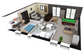  Maison 3 pi�ces 72 m� Bouconvillers