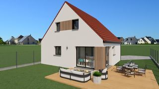  Maison � vendre 4 pi�ces 95 m�