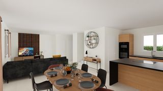  Maison 5 pi�ces 113 m� La motte