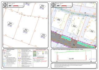  Terrain � vendre 521 m�
