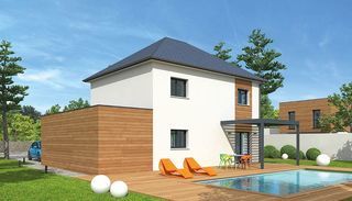  Maison � vendre 4 pi�ces 91 m�