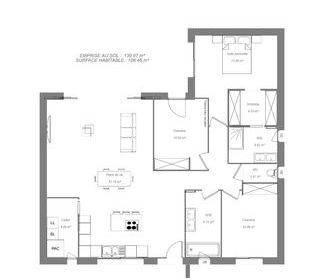  Maison 4 pi�ces 100 m� Sorigny