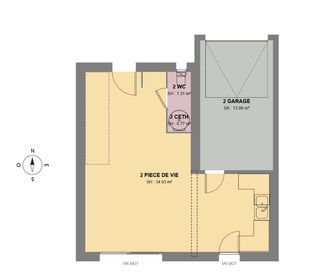  Maison � vendre 4 pi�ces 80 m�